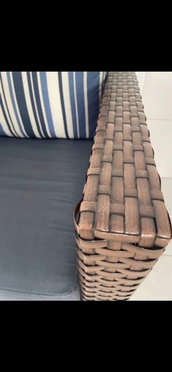 Sofá de Vime - Foto 3