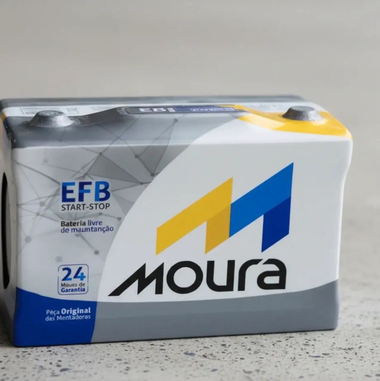 Bateria Moura EFB 60 - Foto 2