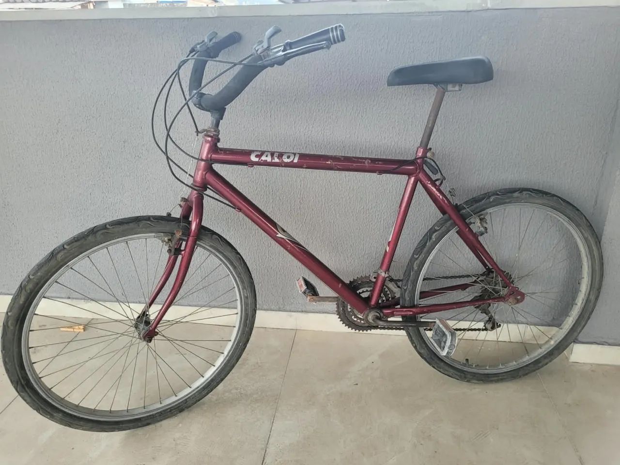 Bicicleta Caloi aro 26 - Foto 5