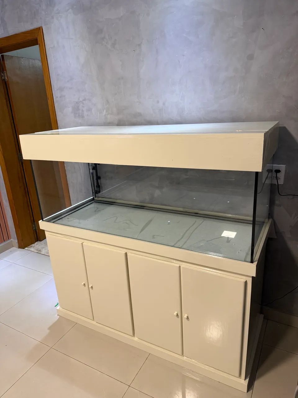 Aquário 385 litros - 140x55x50 - 10mm lapidado 