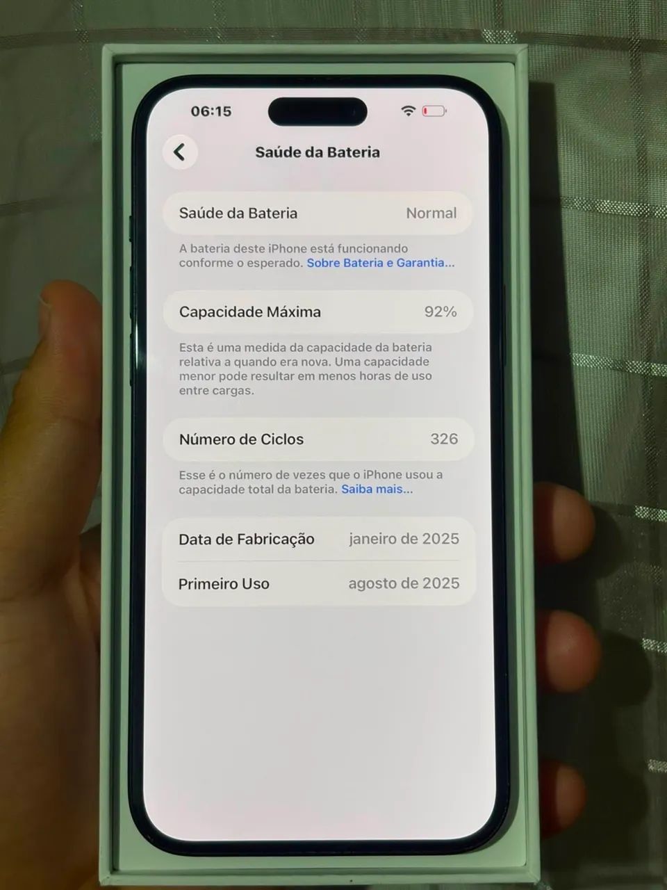 IPhone 15 Plus 128GB Black (Completo) - Foto 3