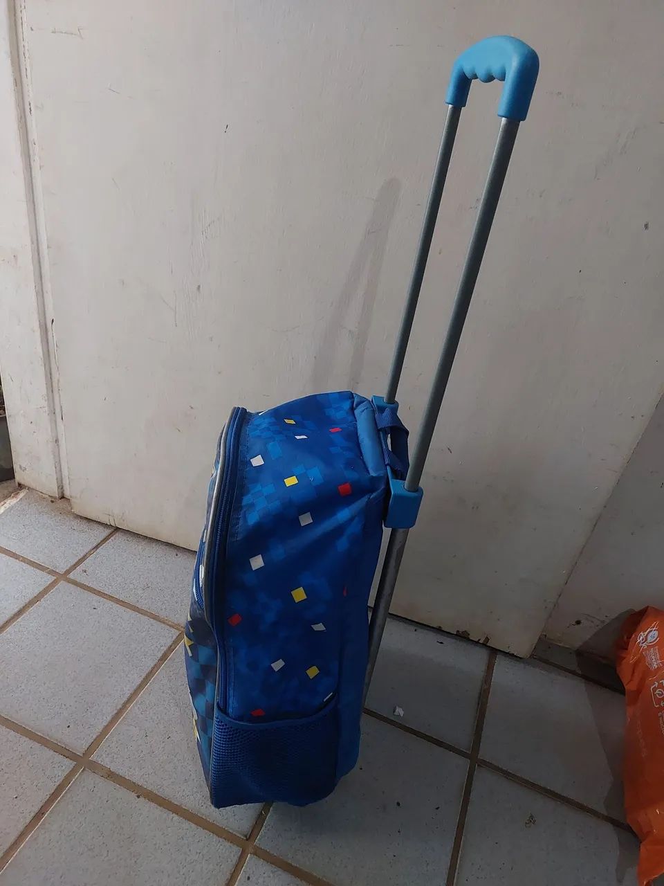 Mochila de rodas  do sonic - Foto 2