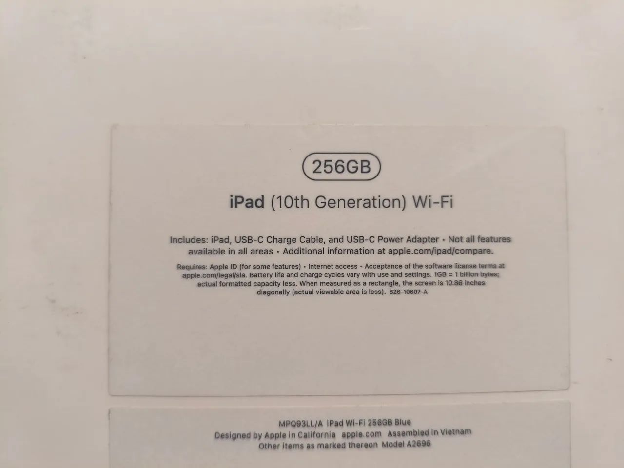 Vendo IPAD 10 geração 256GB IMPECÁVEL!! - Foto 4