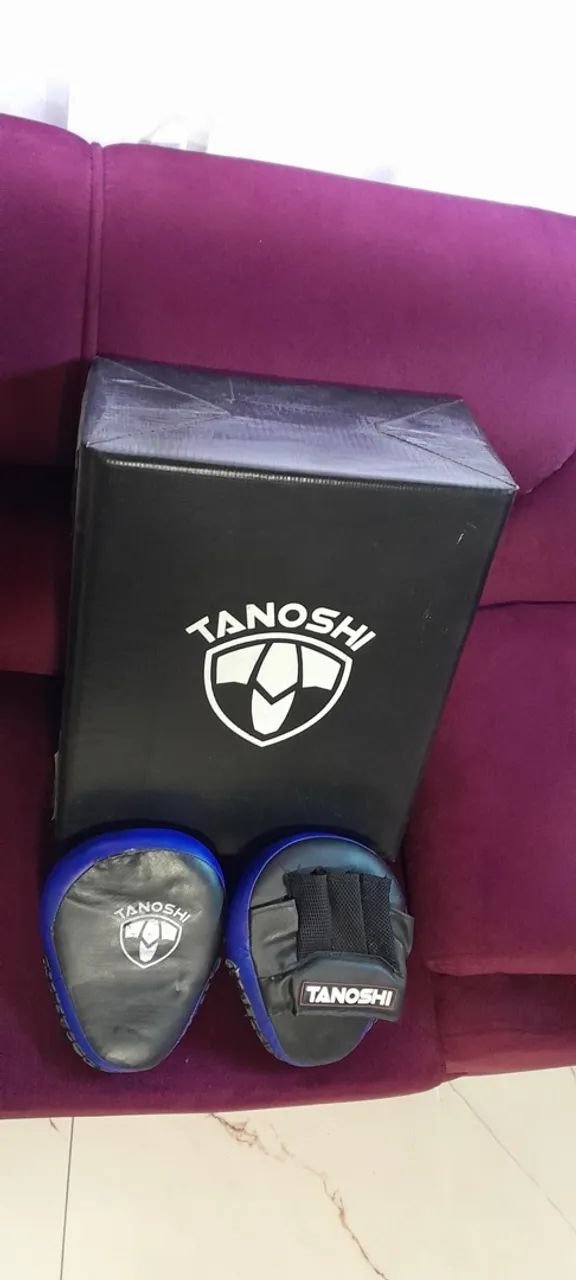 Equipamentos Muay Thai 