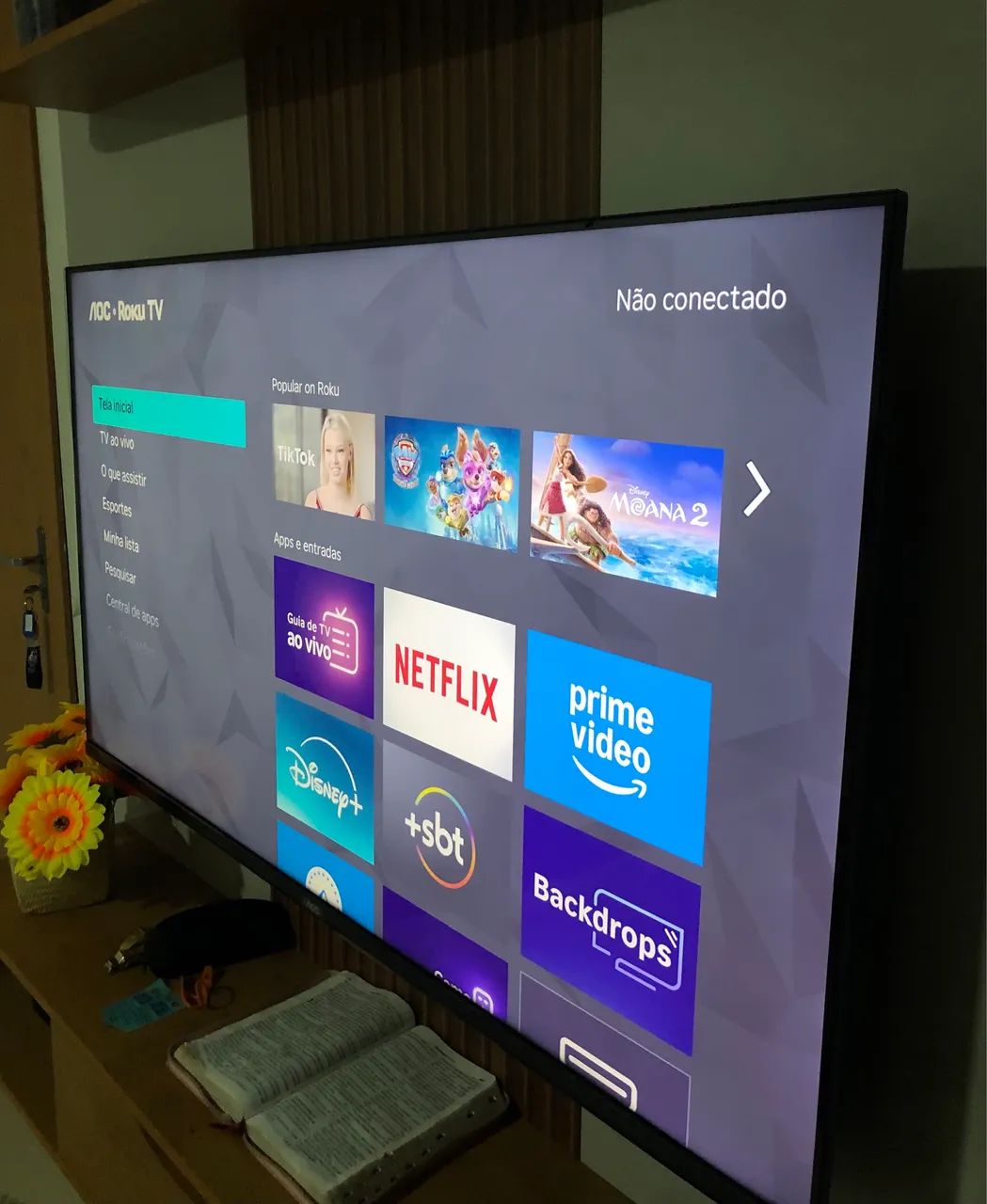 Vendo tv 50 polegadas  - Foto 3