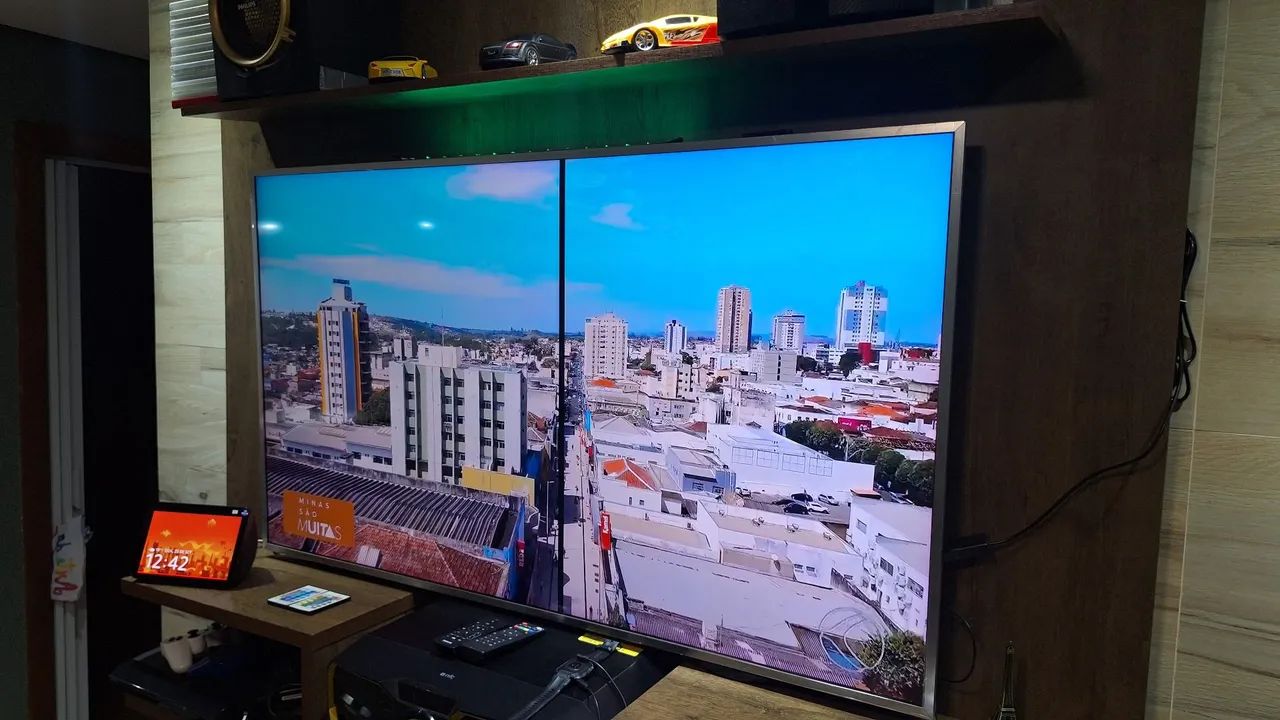 Smart tv sansumg 55"  - Foto 4