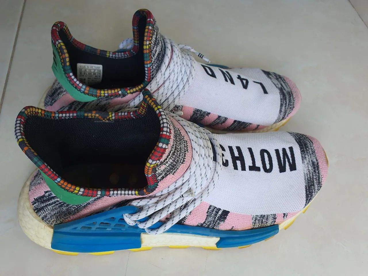 Tênis Adidas Pharrell Williams Motherland Original. - Foto 2