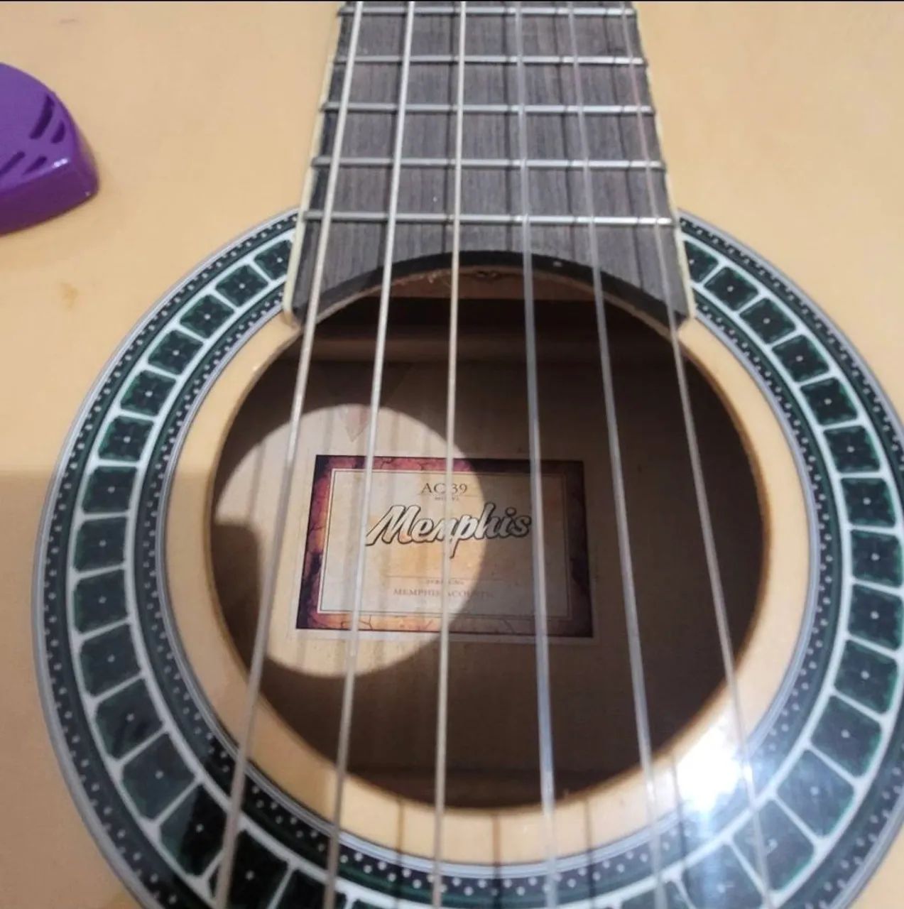 Violão memphis by tagima  - Foto 4