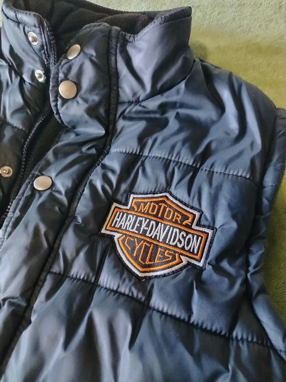 Colete Bomber Harley Davidson M - Foto 5