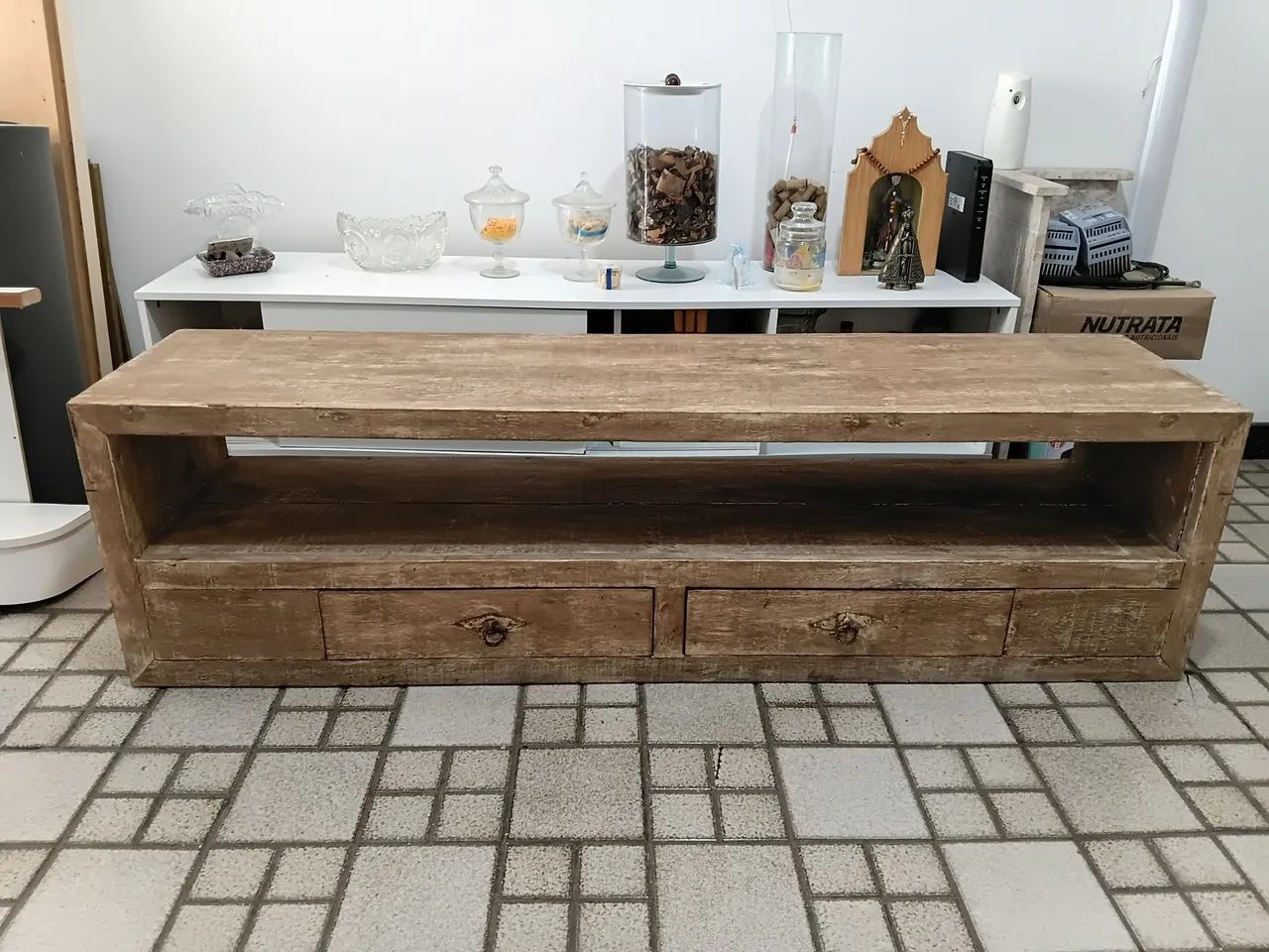 Rack de Madeira de Demolição - Foto 2