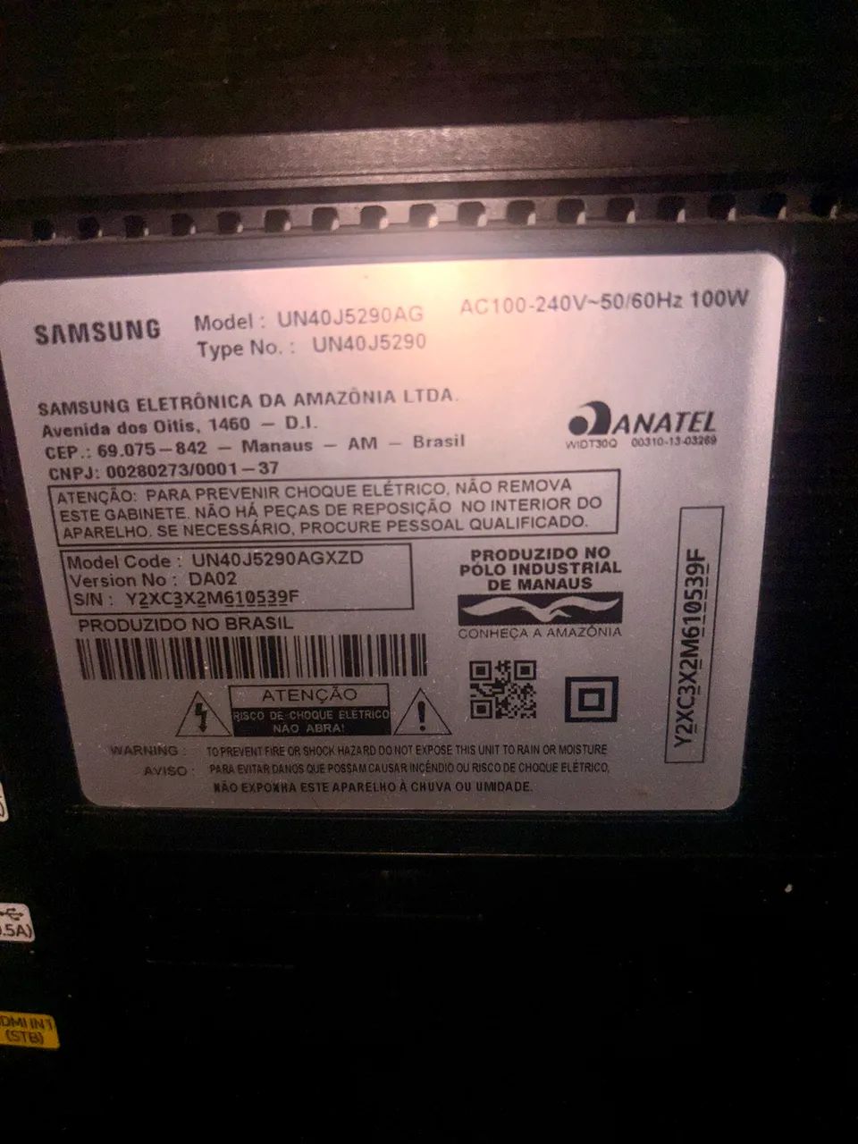 Smart TV Samsung 40 Full HD LED Wi-Fi  - Foto 3
