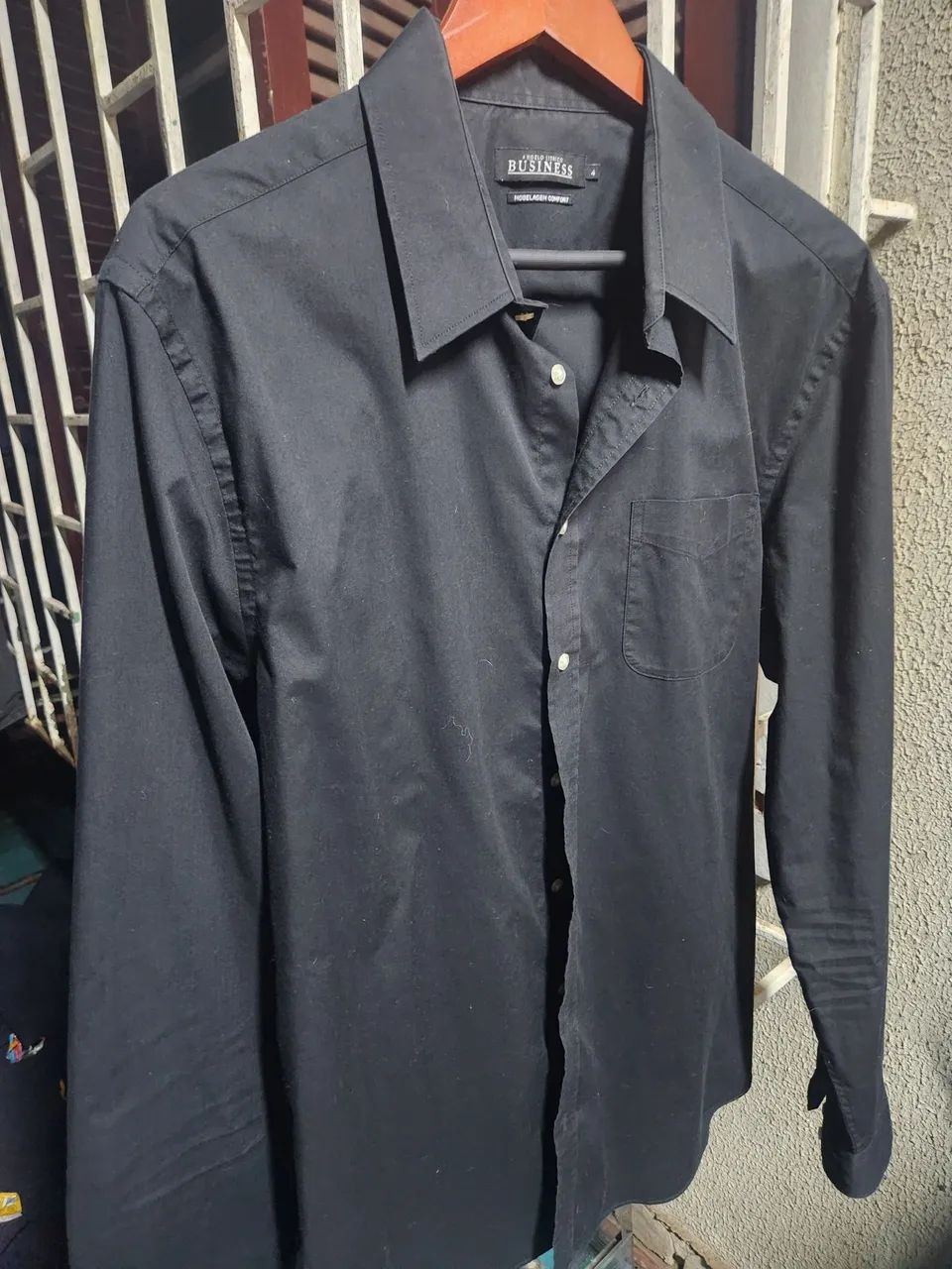 Camisa manga longa GG - Foto 3