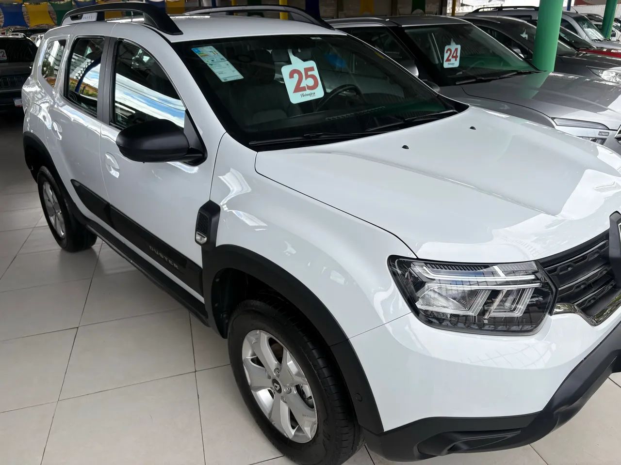 Renault Duster Intense Plus 1.6 16V Flex Mec. 2025 - Foto 3