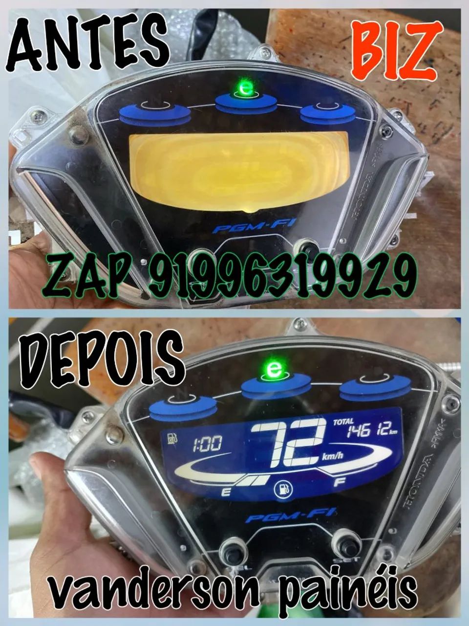 PAIENL de motos  - Foto 5