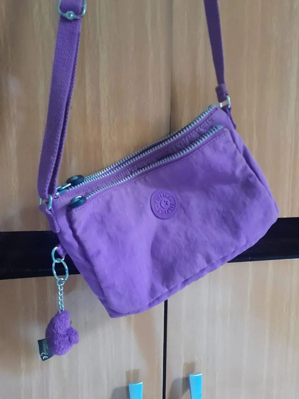 Bolsa kipling transversal  - Foto 3