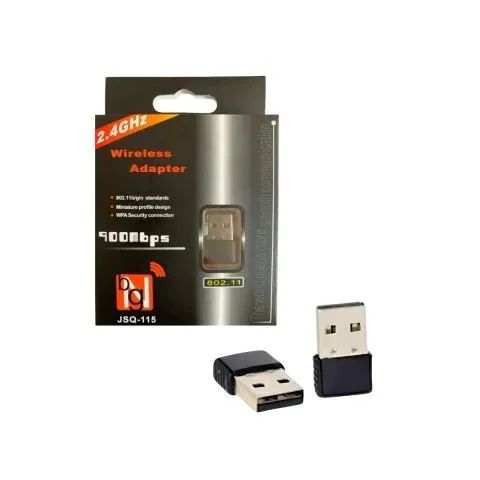 Adaptador wireless Wi-Fi USB