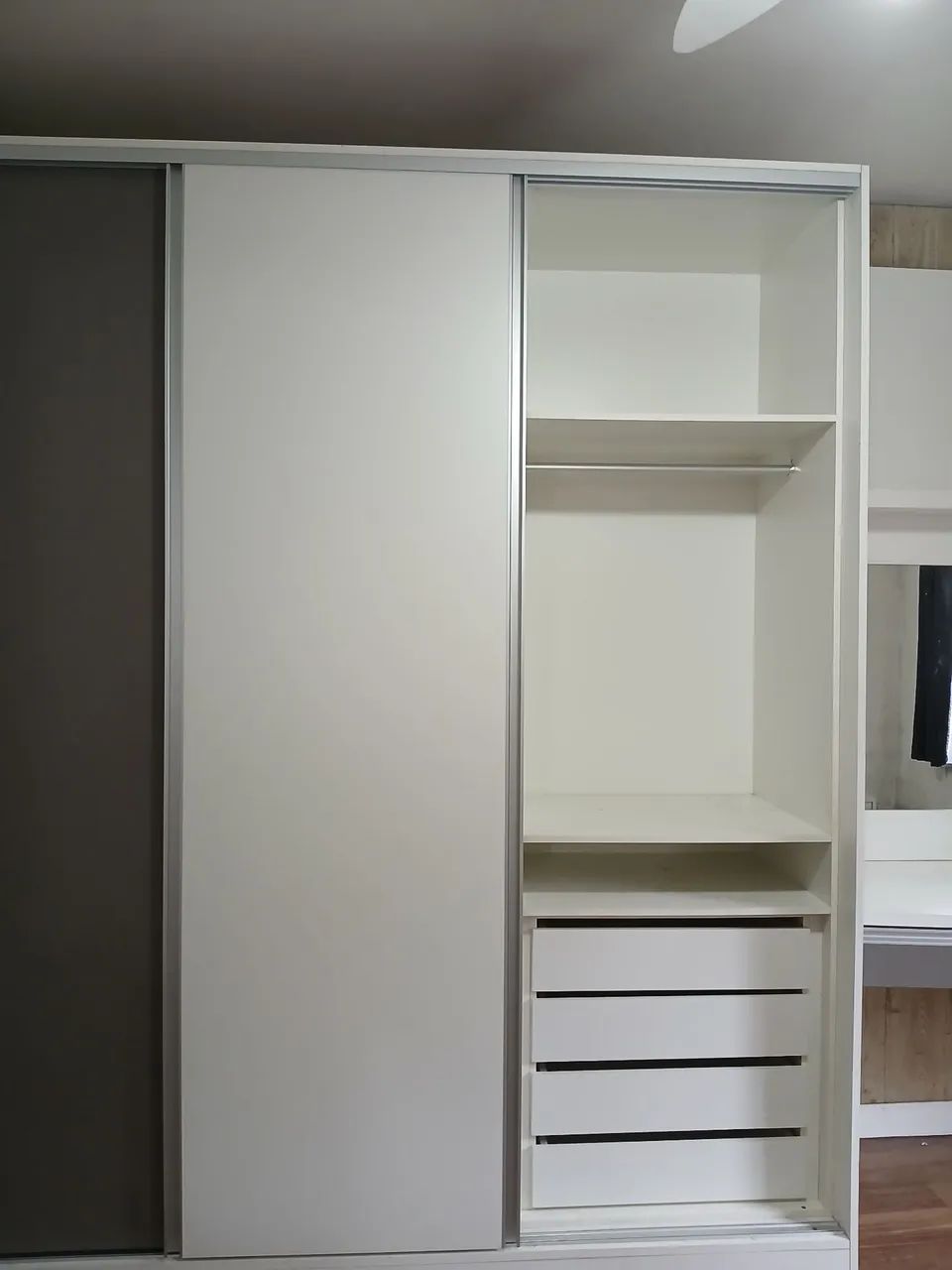 Guarda roupa 100%MDF  - Foto 4