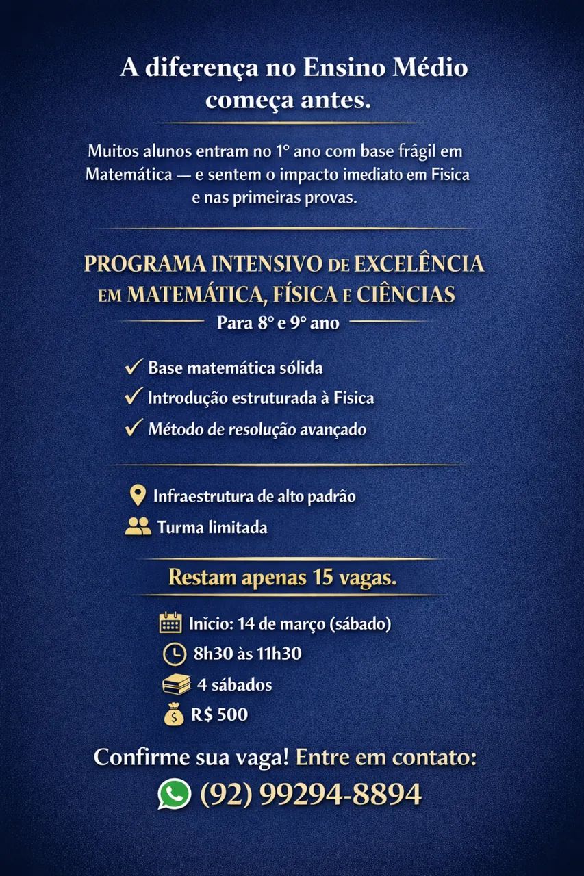 Programa intensivo 