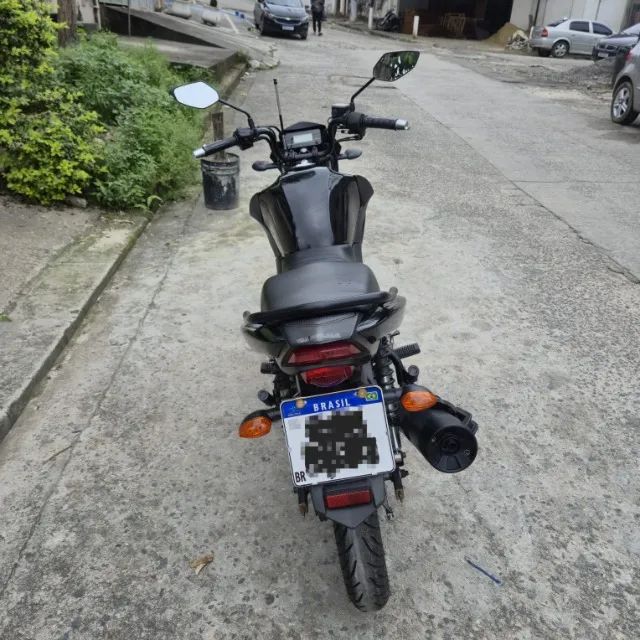 Yamaha Factor 150 preta 2021 Doc Ok - Foto 5