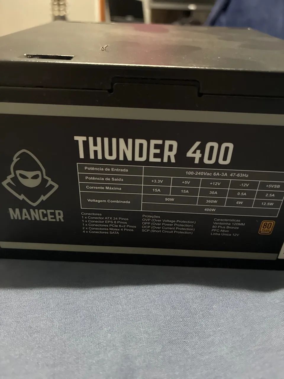 Fonte 400W MANCER - Foto 3