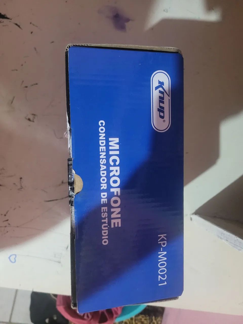 Vende-se Microfone Condensador Knup