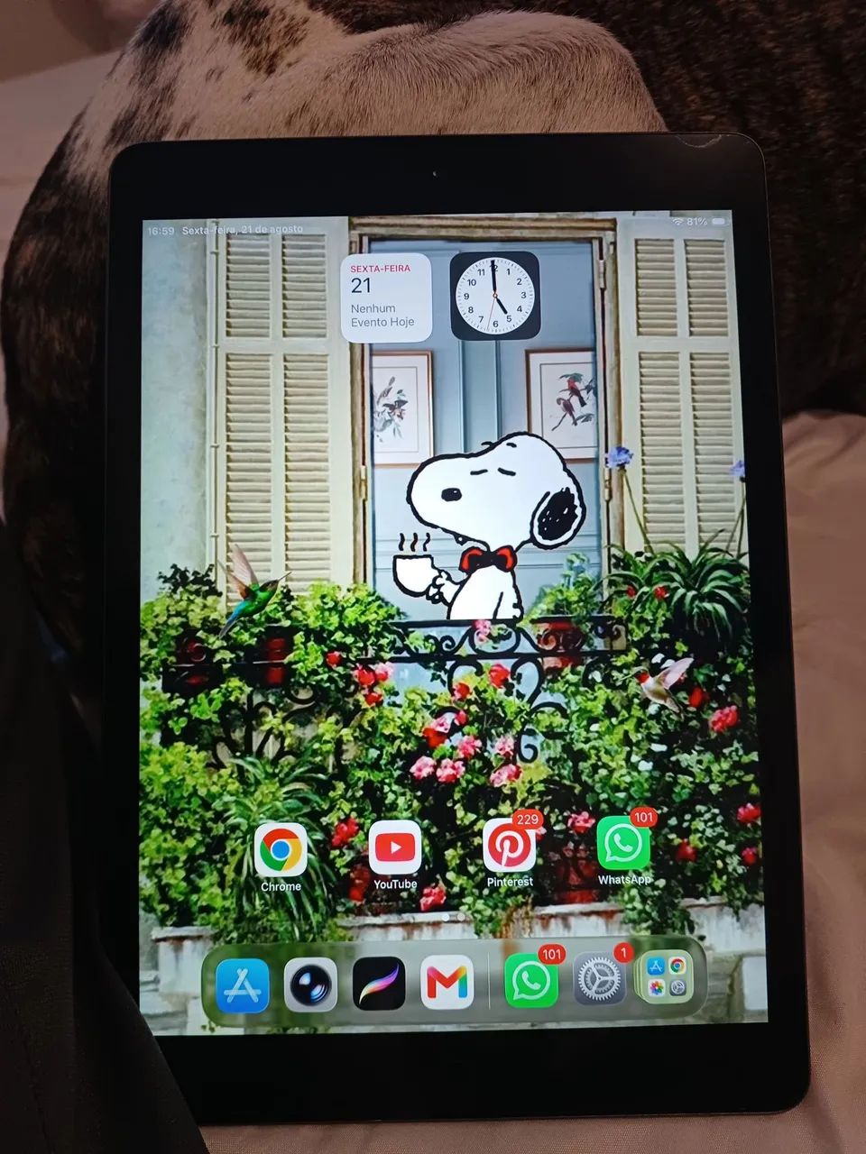 iPad 8° geração  - Foto 4