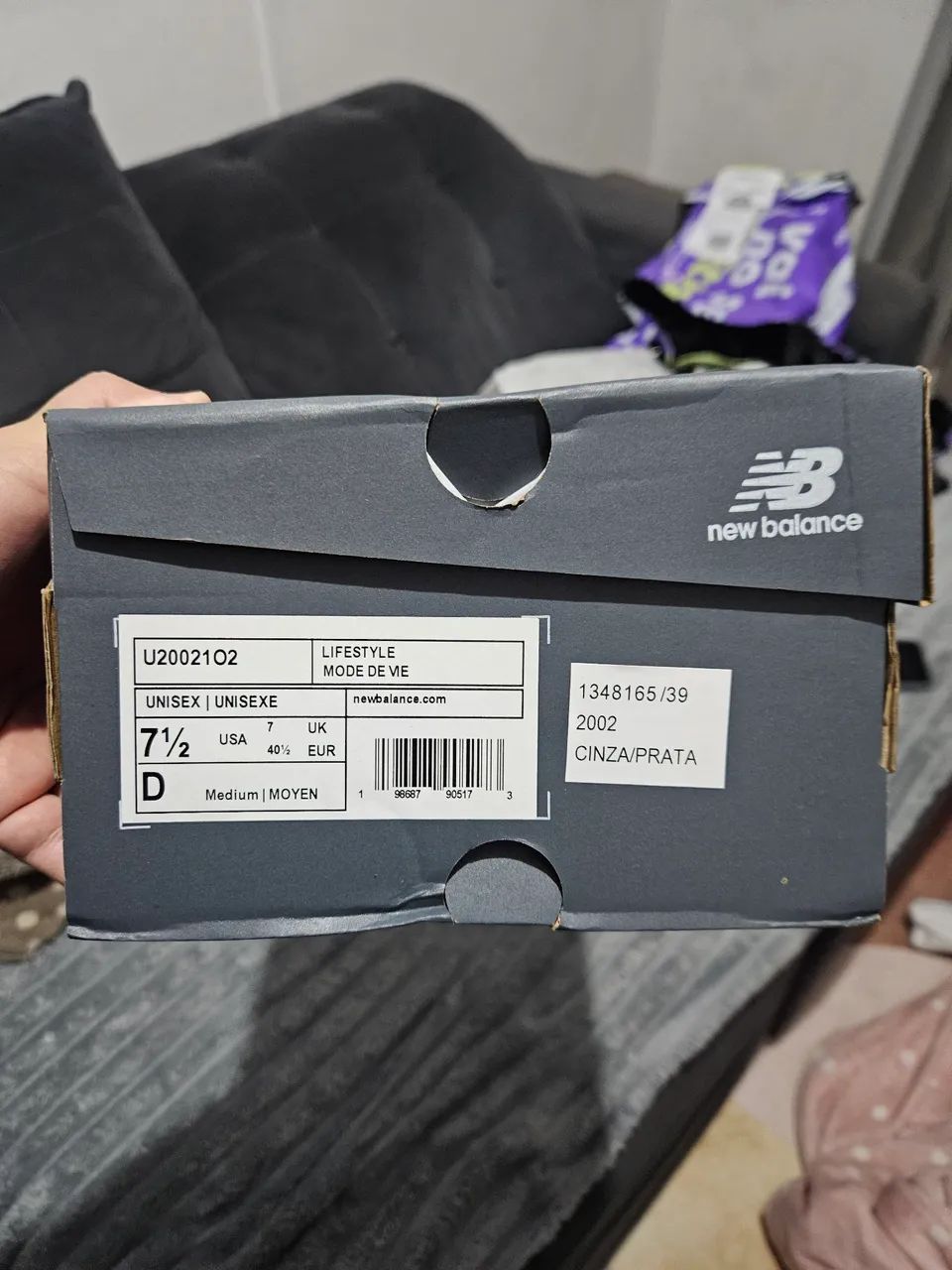 New Balance 2002r *Original, Novo com Nota Fiscal - Foto 4
