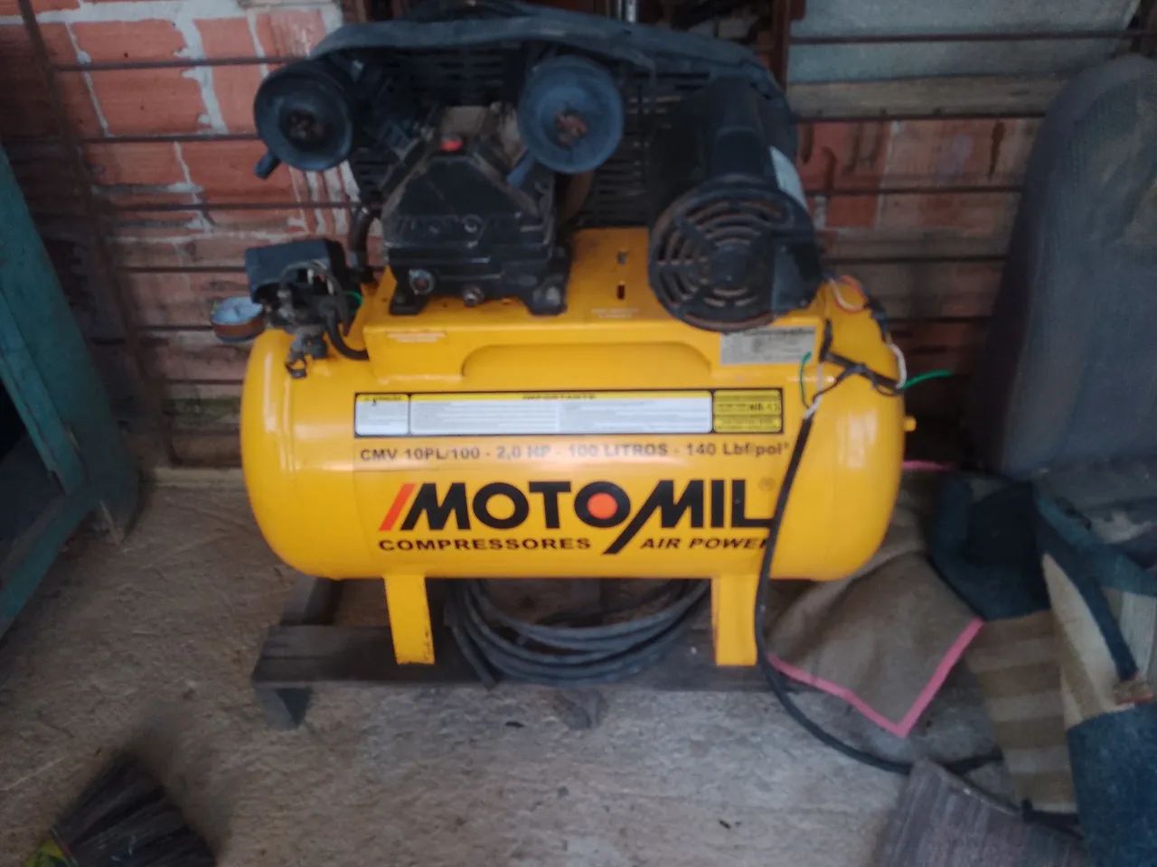 Compressor de ar, pintura - Foto 3