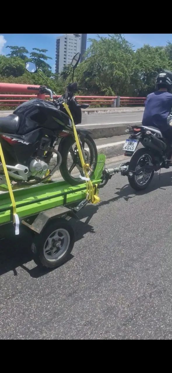 Reboque moto - Foto 4