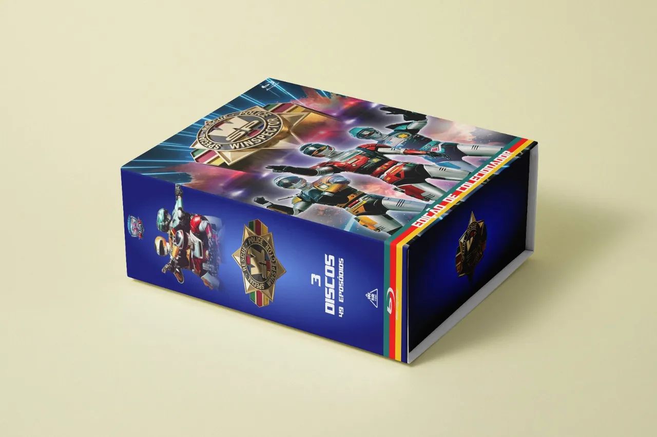 WINSPECTOR EDIÇÃO BLURAY LUXO - Foto 3