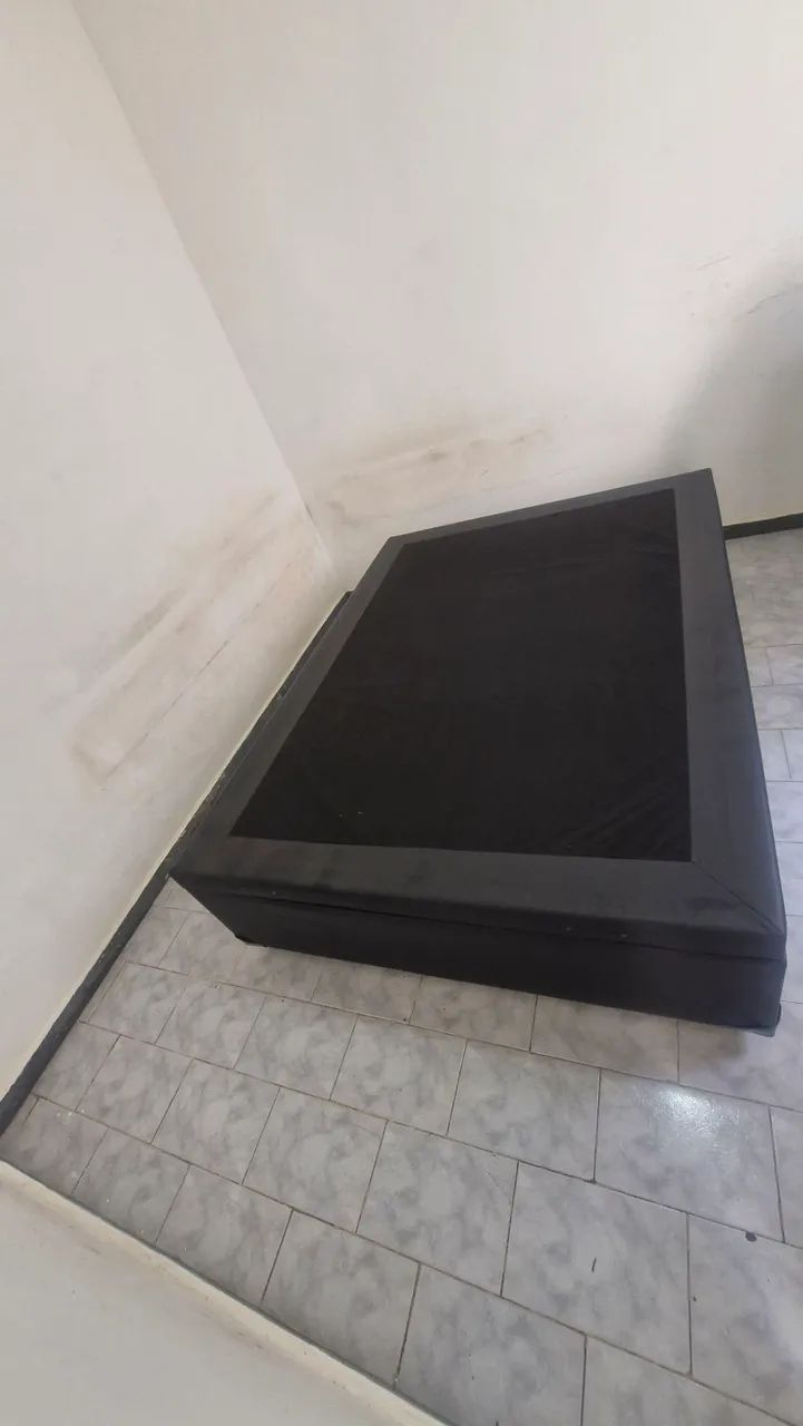 Cama Box Bau casal