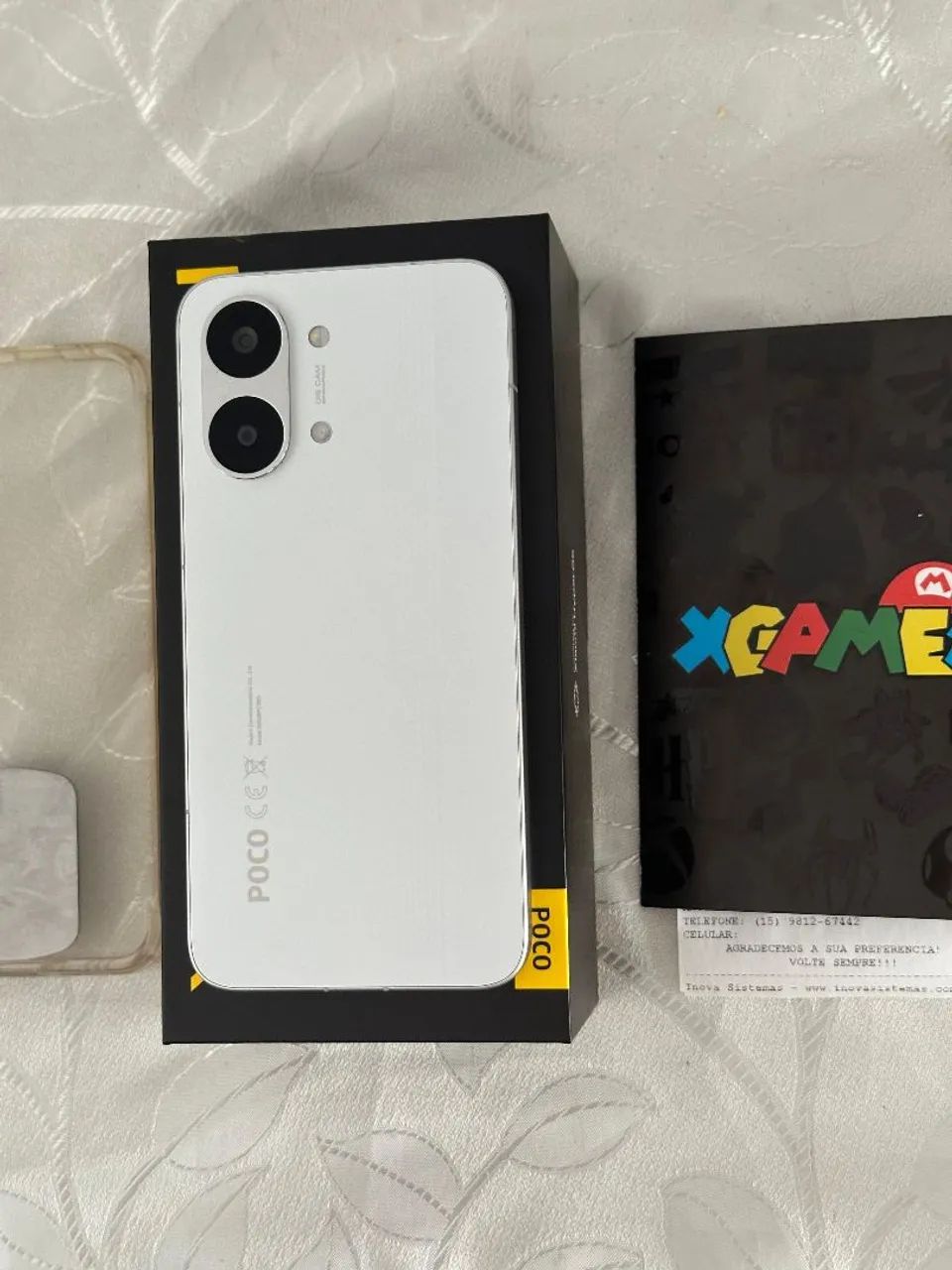 Poco X8 Pro Max Branco 12gb/512gb - Foto 2