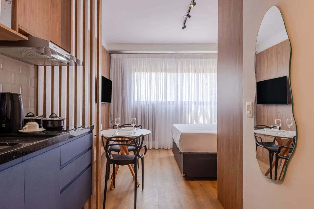 Studio para venda em Vila Mariana com 1 quarto, 24m² - Foto 4