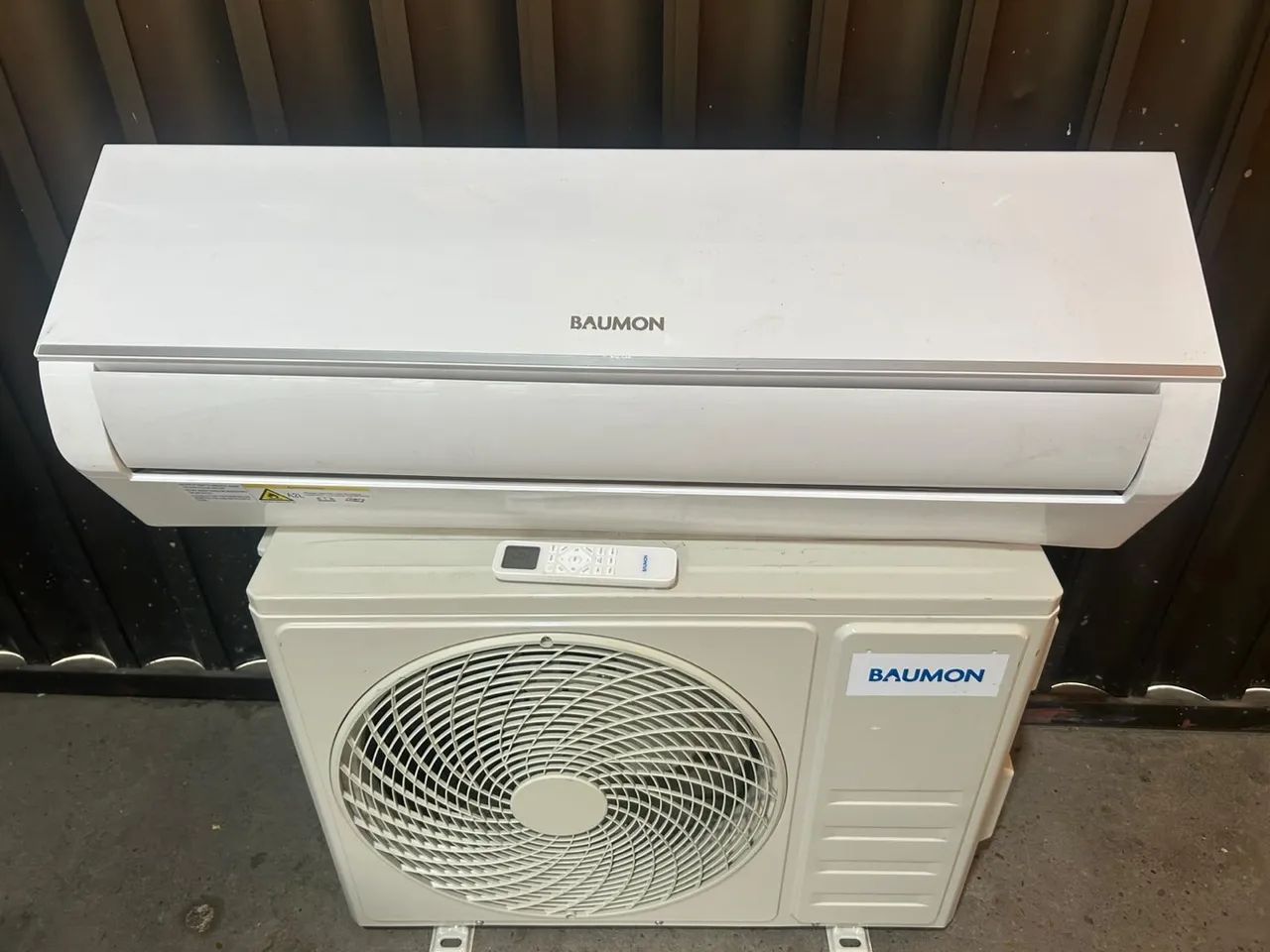 Ar Condicionado Split de 9mil e 12mil Btus BAUMON - Foto 4
