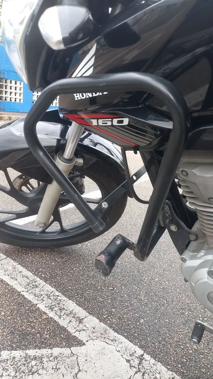 Proteção motor cg160  - Foto 3