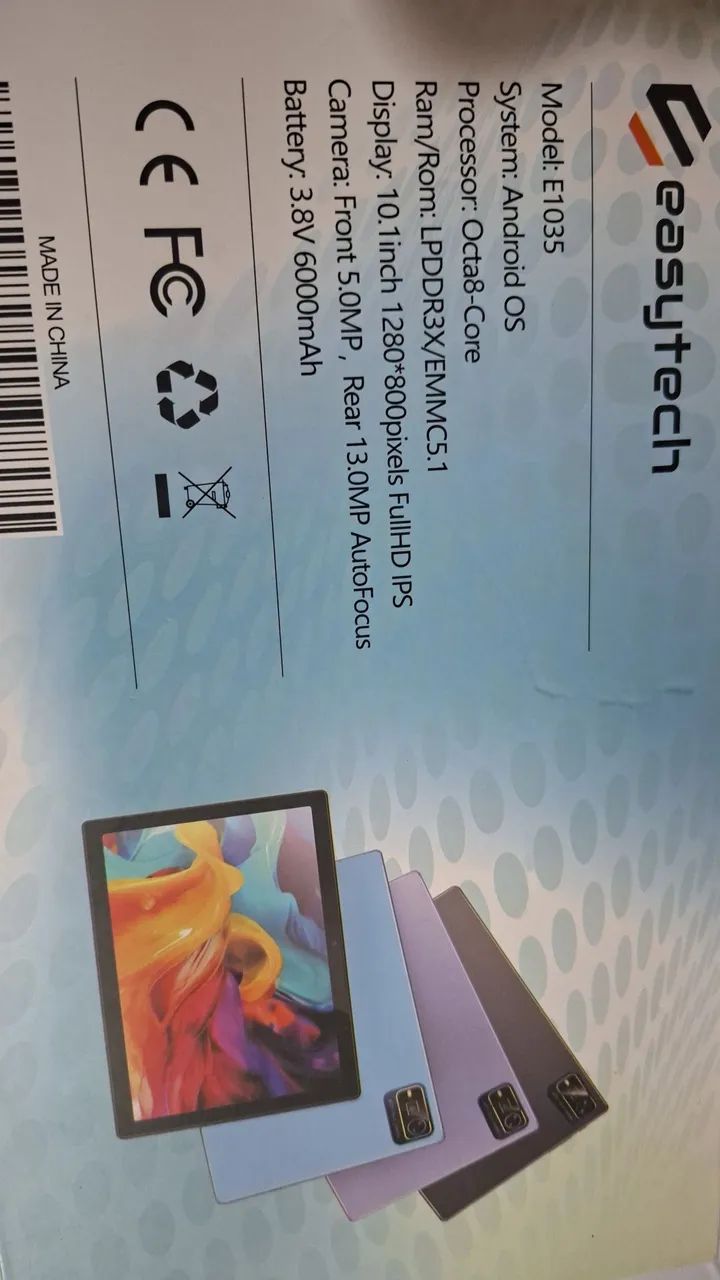 Tablet easytech usado poucas vezes - Foto 3