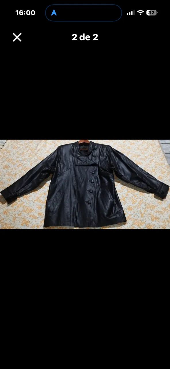 Casaco Vintage modelo antigo legítimo feminino 