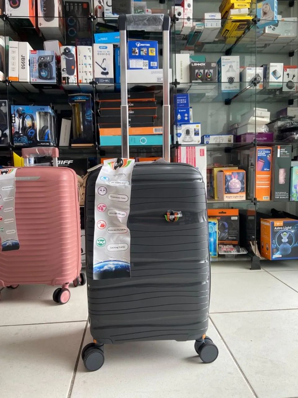 Mala de Viagem 10 kg polipropileno - Foto 5