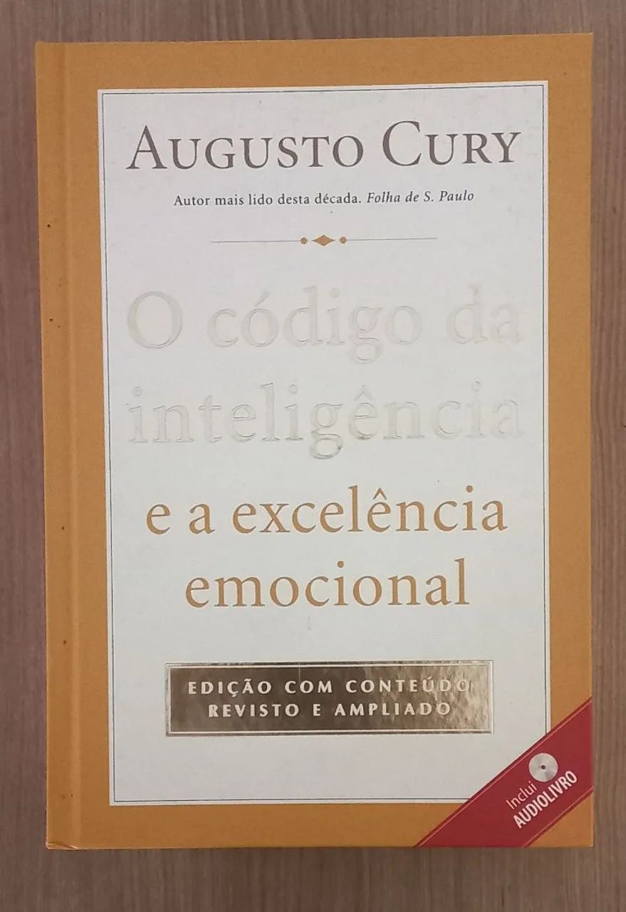 LIVRO AUGUSTO CURY