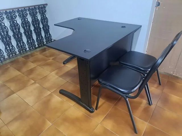 Mesa em L para Escritório - Foto 3