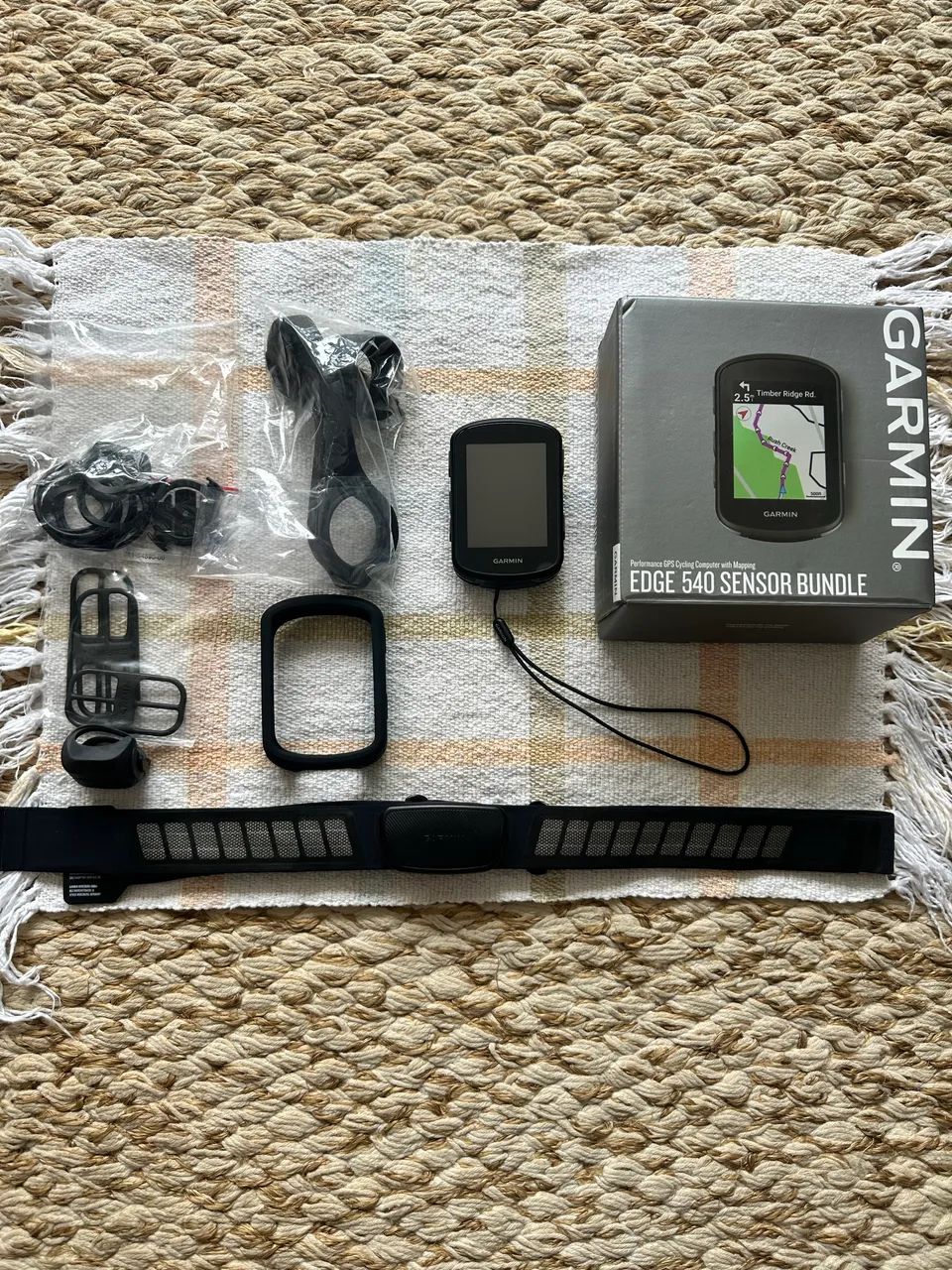 Ciclocomputador Garmin 540 bundle