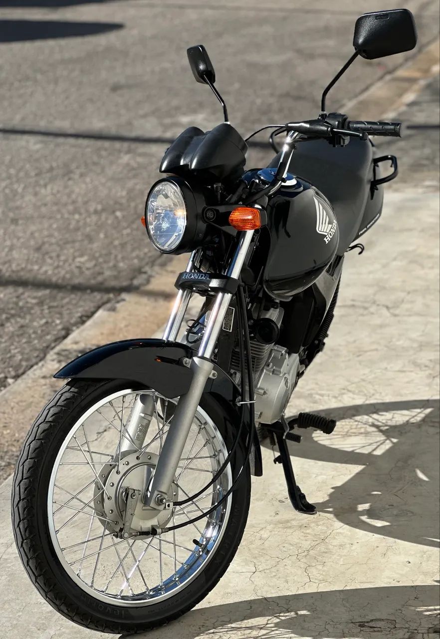 Cg fan 150 esi até 18x no cartão consulte taxas - Foto 4
