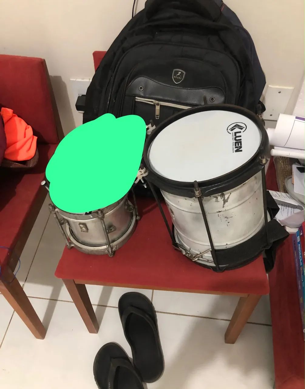 Kit de bacurinha 8 e 6 a de 6 é compacto!! - Foto 3