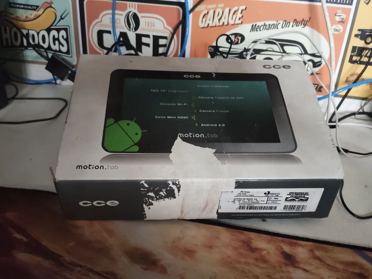 Tablet CCE emotion 10 polegadas