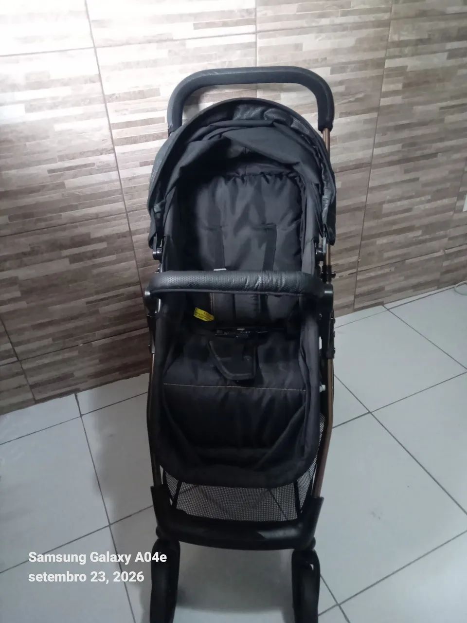 Carrinho de bebê Moisés novíssimo  - Foto 3