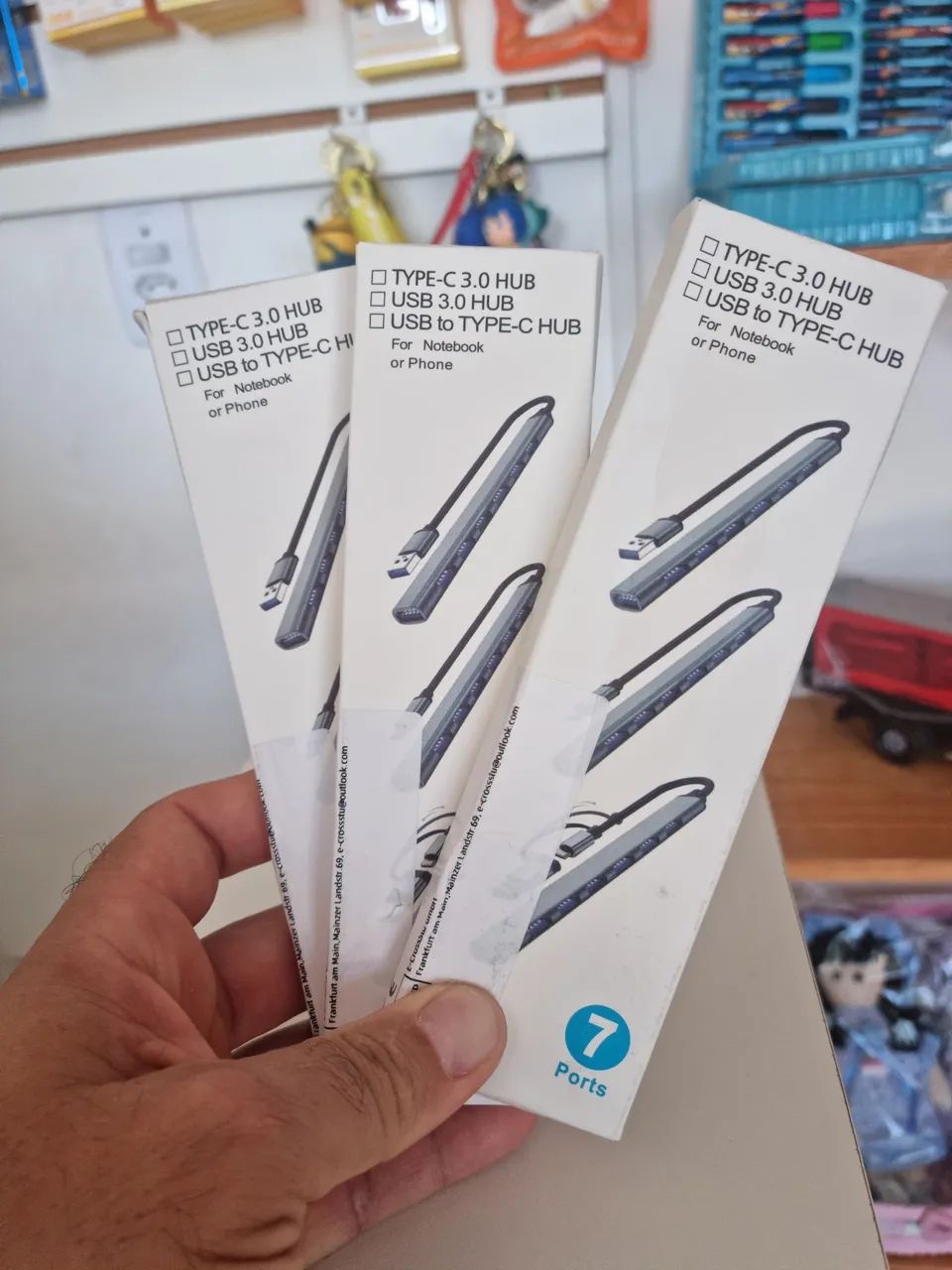 Hub USB 3.0 7 portas 