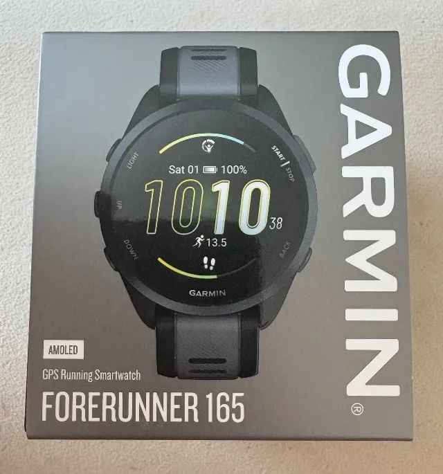 Garmin forerunner 165