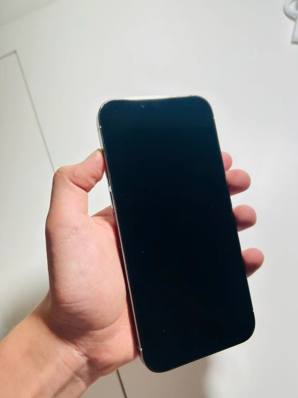 Iphone 13 Pro Max Branco - Acompanha caixa! - Foto 5