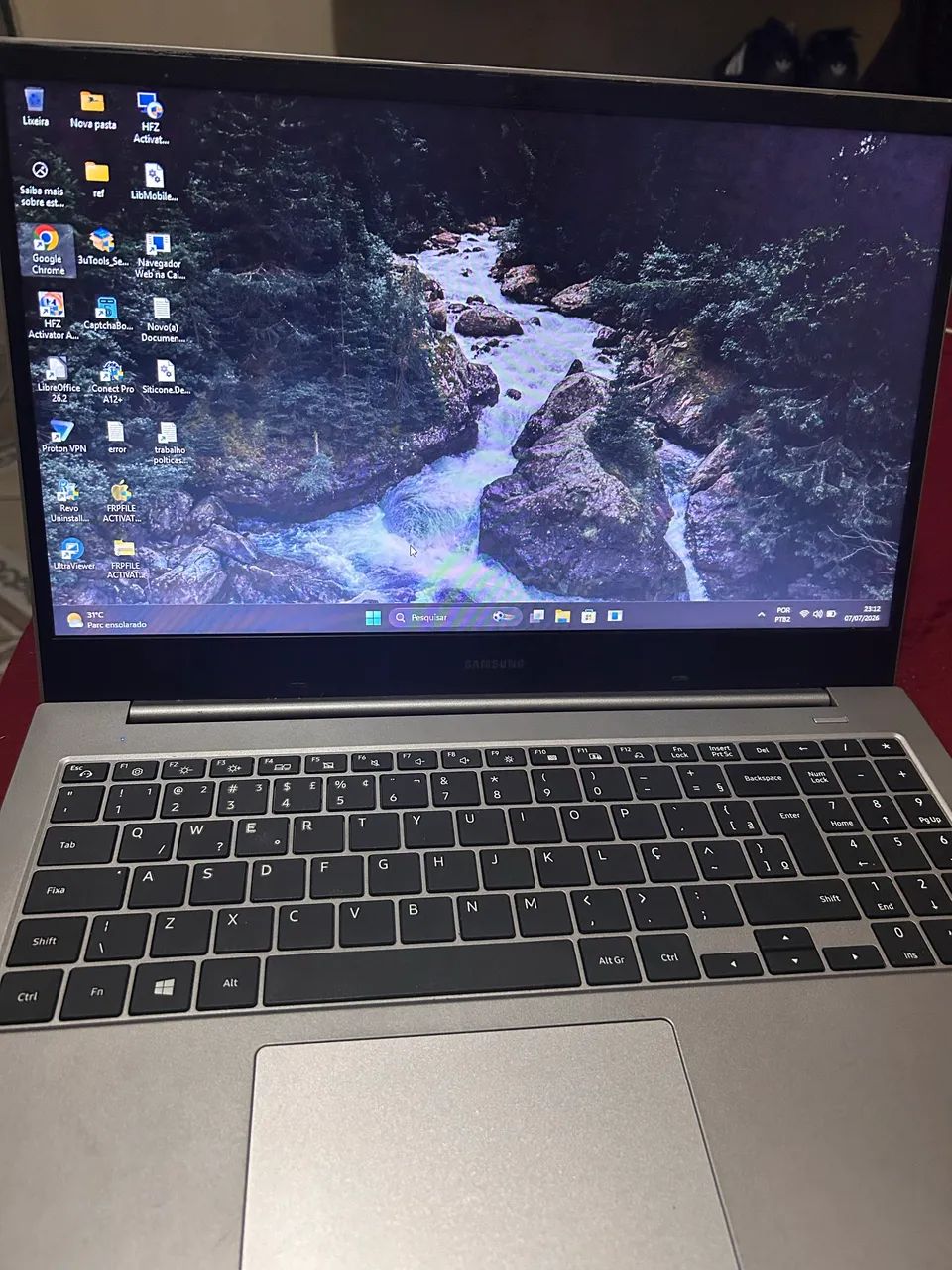 Notebook Samsung 