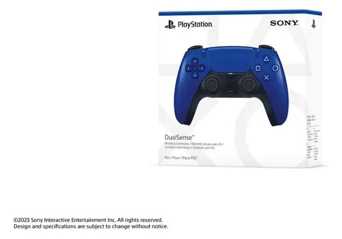Controle PS5 Joystick Dualsense Ps5 Original Cobalt Blue - Foto 6